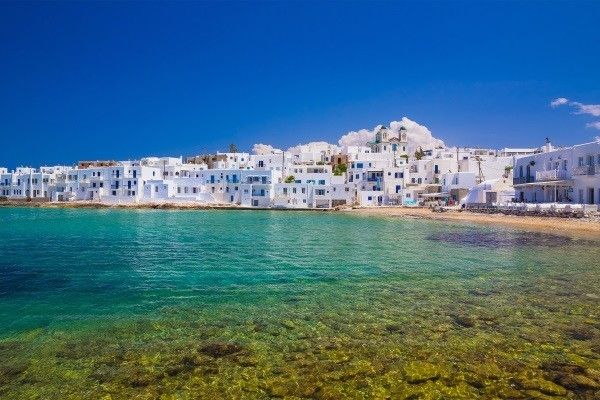 Circuit Combiné 2 îles : Santorin - Paros en 8 jours 2* pas cher photo 1