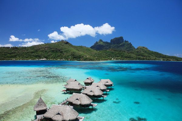 Combiné hôtels Trois îles au Sofitel : Tahiti, Moorea et Bora Bora 4* pas cher photo 1