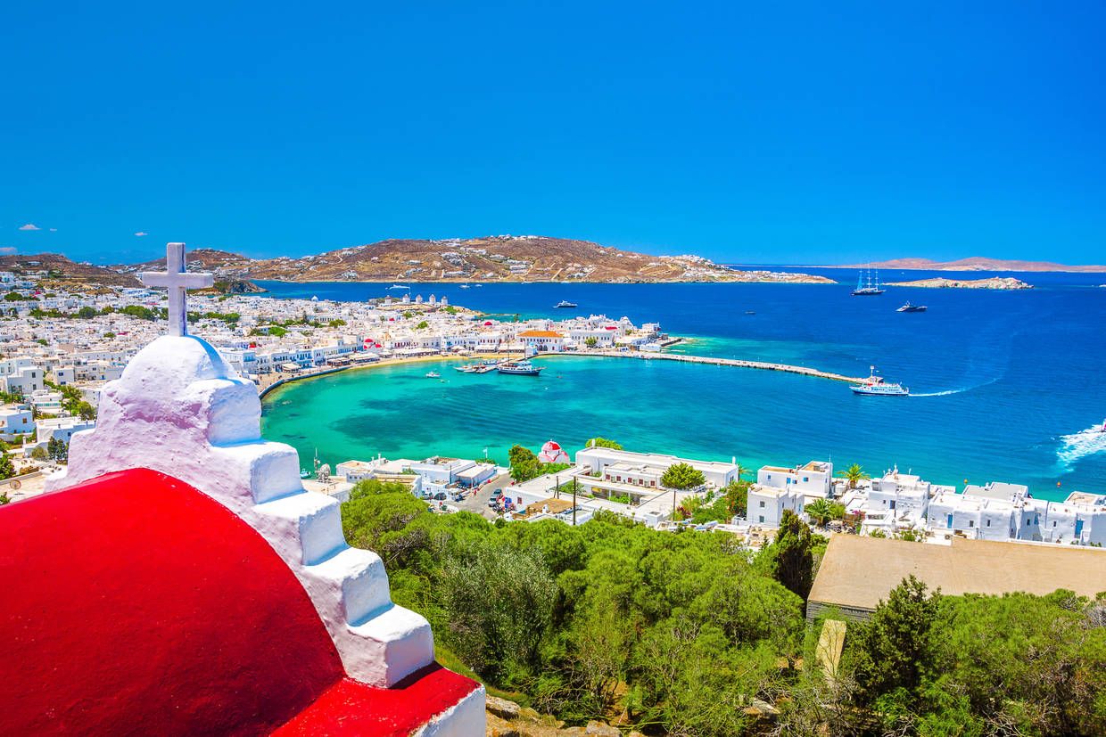 Combiné hôtels Combiné 3 îles : Mykonos - Paros - Santorin en 15 jours 2* pas cher photo 2
