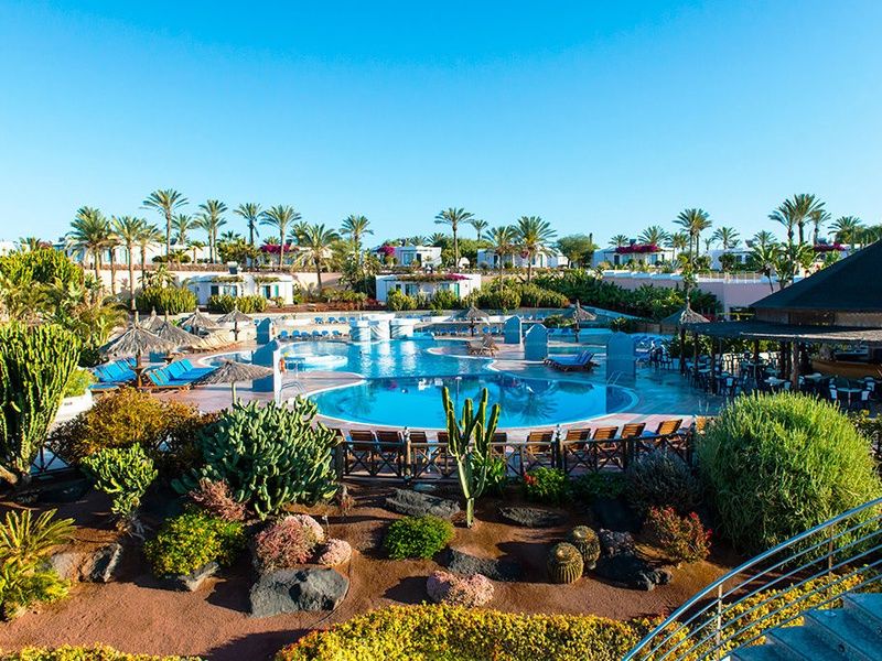 Hôtel HL Club Playa Blanca 4* pas cher photo 2