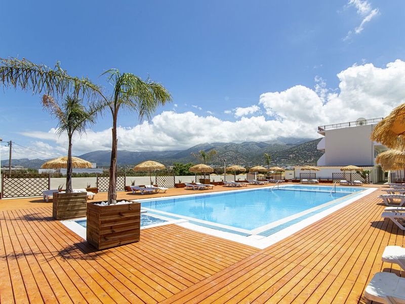 Hôtel Triton Hotel Malia 3* pas cher photo 1