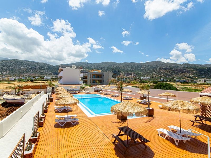 Hôtel Triton Hotel Malia 3* pas cher photo 2