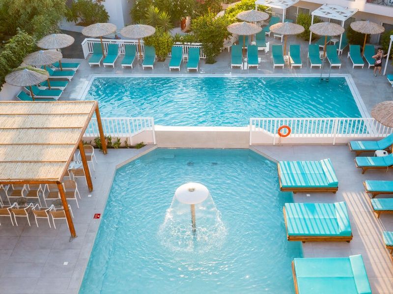 Hôtel Katrin Hotel & Bungalows 4* pas cher photo 2