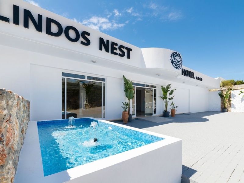 Hôtel Lindos Nest 4* pas cher photo 1
