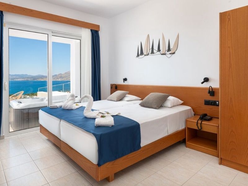 Hôtel Lindos Nest 4* pas cher photo 3