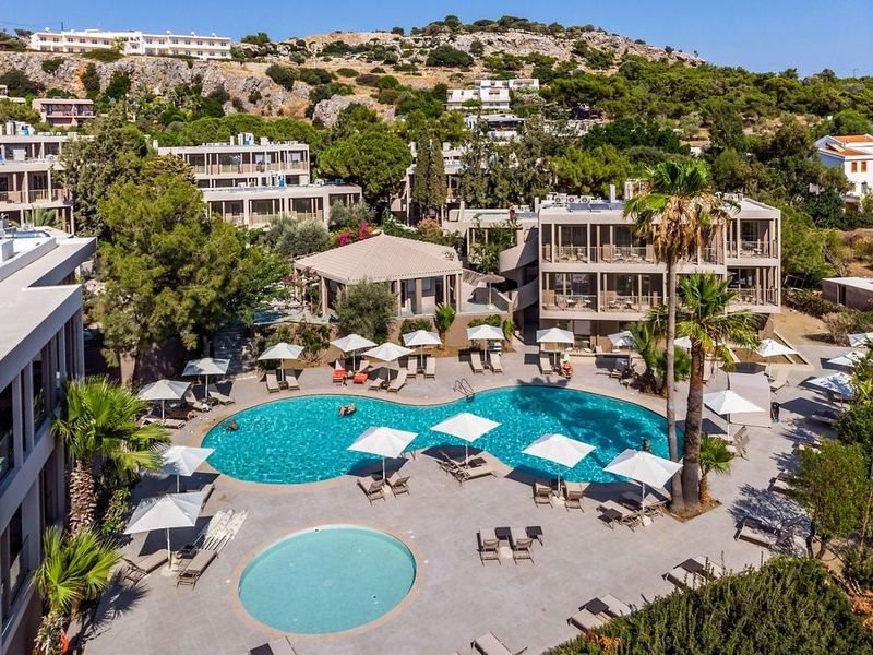 Hôtel White Olive Premium Lindos 4* pas cher photo 1