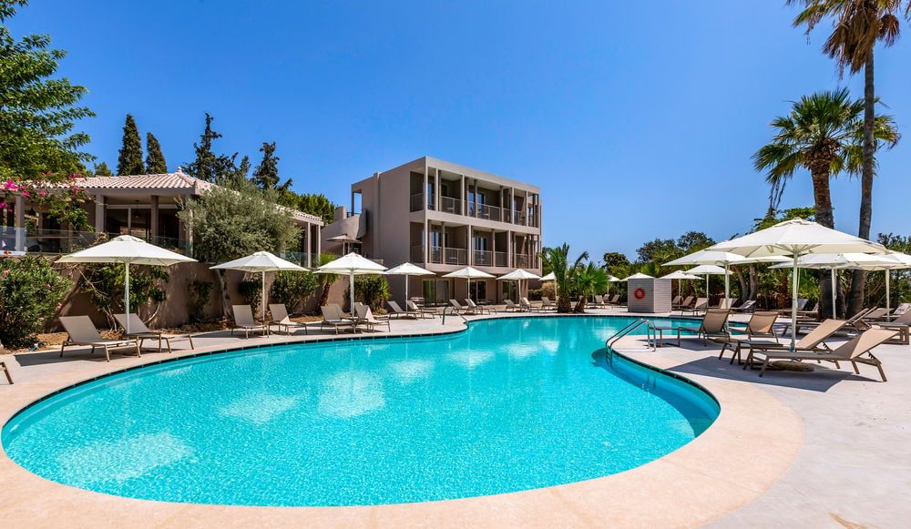 Hôtel White Olive Premium Lindos 4* pas cher photo 5