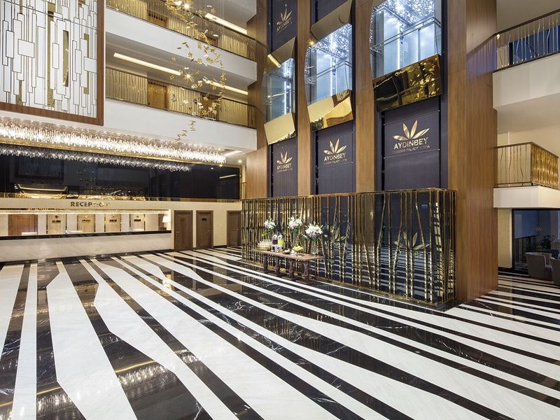Hôtel Aydinbey Queens Palace & Spa 5* pas cher photo 7