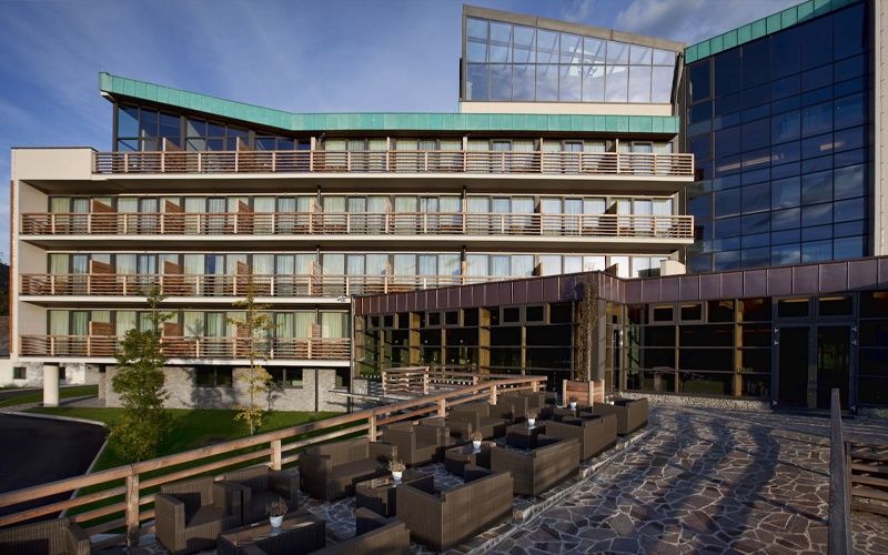 Hôtel Bohinj ECO Hotel & Wellness 4* pas cher photo 1