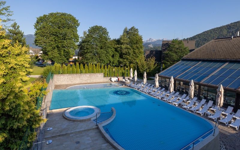 Hôtel Bohinj ECO Hotel & Wellness 4* pas cher photo 3