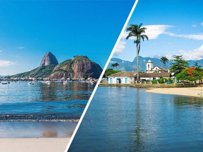 BRÉSIL | 9j/7n - Circuit privatif "Rio de Janeiro & Paraty - En hôtels 3*" pas cher photo 1