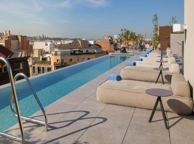 Hôtel Ohla Eixample 5* pas cher photo 1