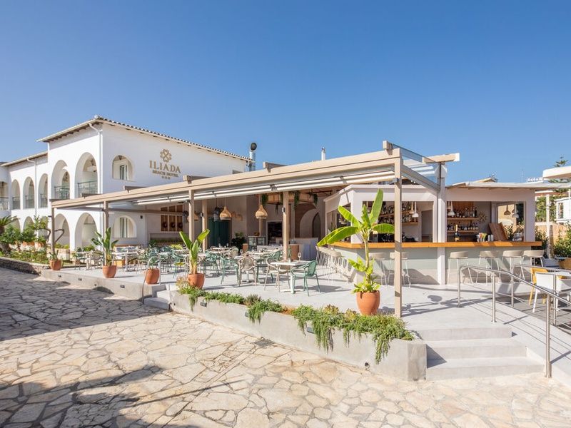 Hôtel Iliada Beach Hotel 3* pas cher