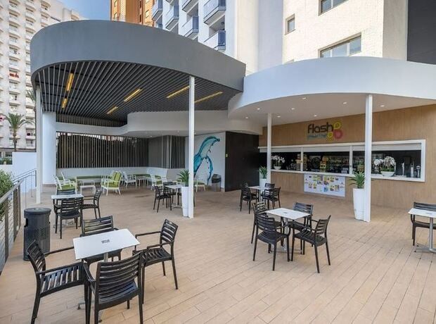 Hôtel Flash Benidorm 4* Adult Only pas cher photo 8