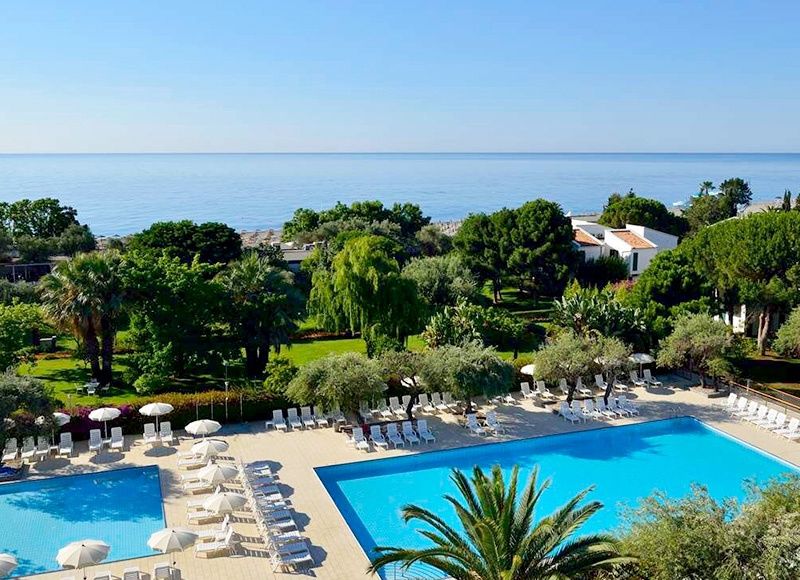 Hôtel Unahotels Naxos Beach Sicilia 4* pas cher photo 1