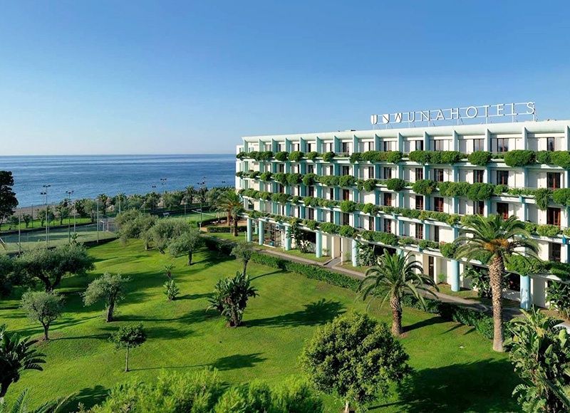 Hôtel Unahotels Naxos Beach Sicilia 4* pas cher photo 6