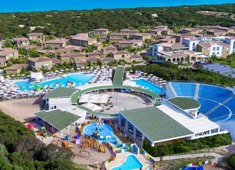 Hôtel Is Serenas Badesi Resort 4* pas cher photo 10