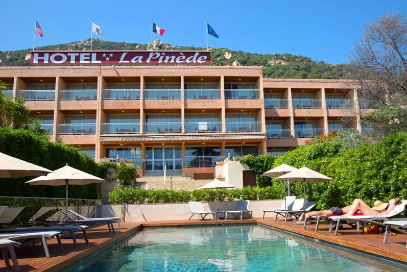 Hôtel La Pinède 3* ( avec vols vacances ) pas cher photo 7