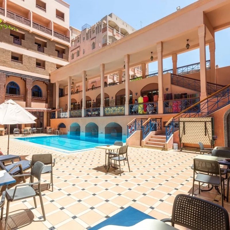 Hôtel Oudaya Hotel & Spa 3* pas cher photo 17
