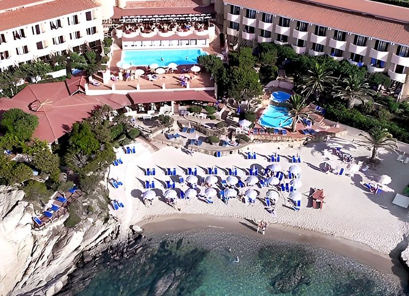 Hôtel Grand Hotel Smeraldo Beach 4* pas cher photo 2