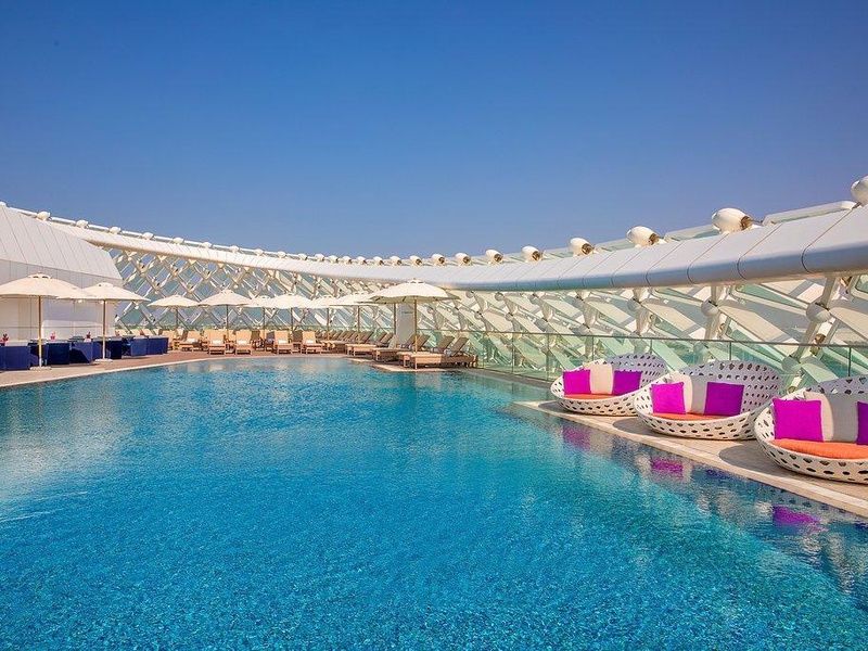 W Abu Dhabi 5* pas cher photo 1