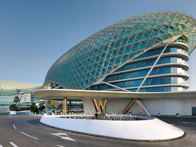 W Abu Dhabi 5* pas cher photo 2