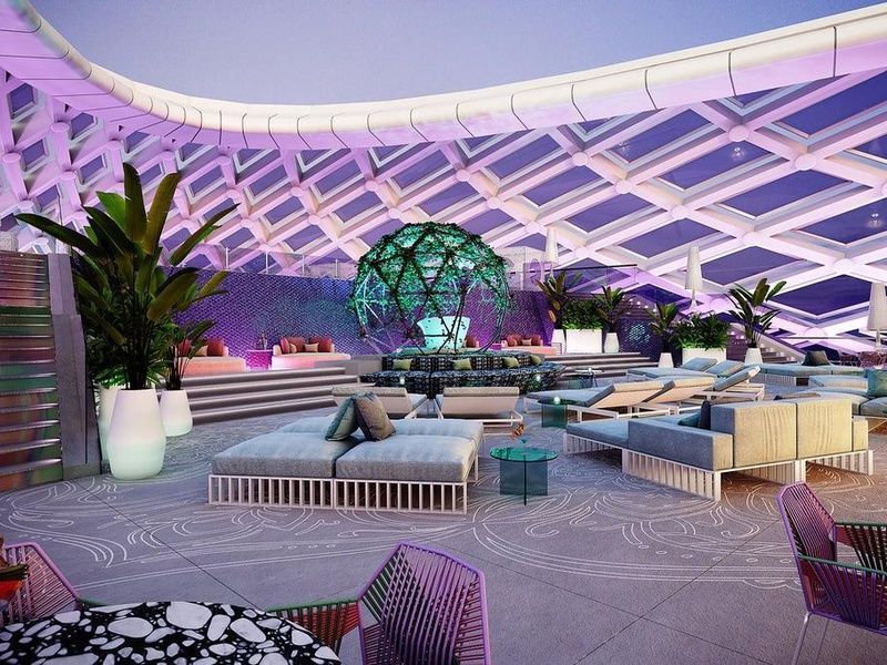 W Abu Dhabi 5* pas cher photo 7