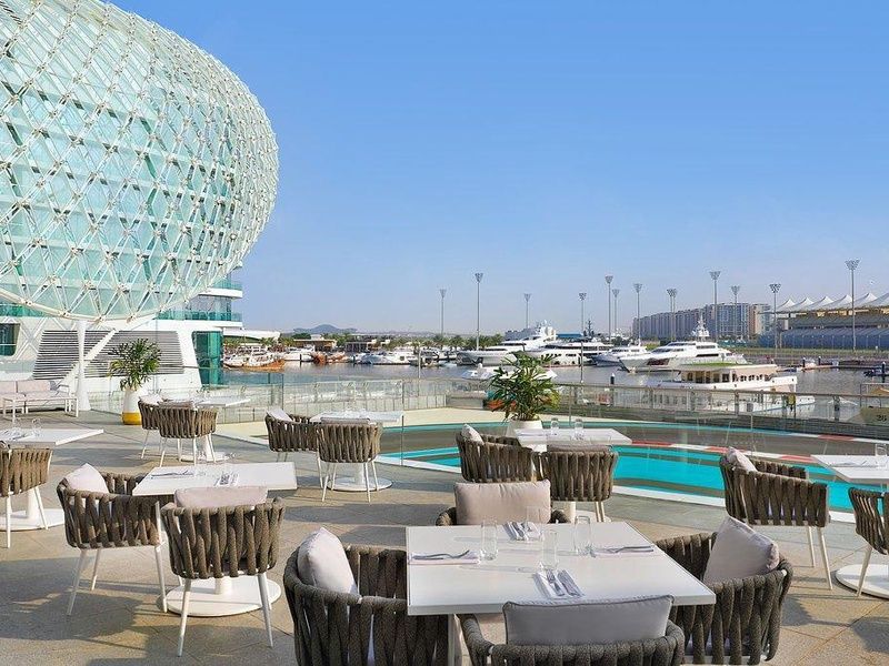 W Abu Dhabi 5* pas cher photo 8