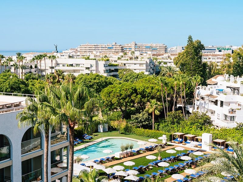 Hôtel Melia Marbella Banus 4* pas cher photo 13