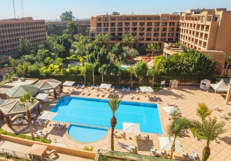 Hôtel Grand Mogador Menara 5* pas cher photo 1