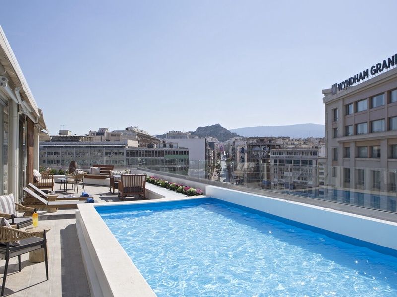 Hôtel Wyndham Athens Residence 5* pas cher photo 7