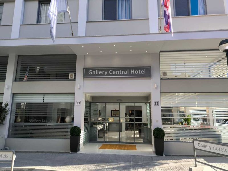 Hôtel Gallery Central 4* pas cher photo 1