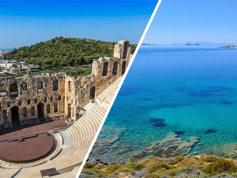 Combiné Athènes / Îles de Paros Grèce 8 jours - 7 nuits pas cher photo 1