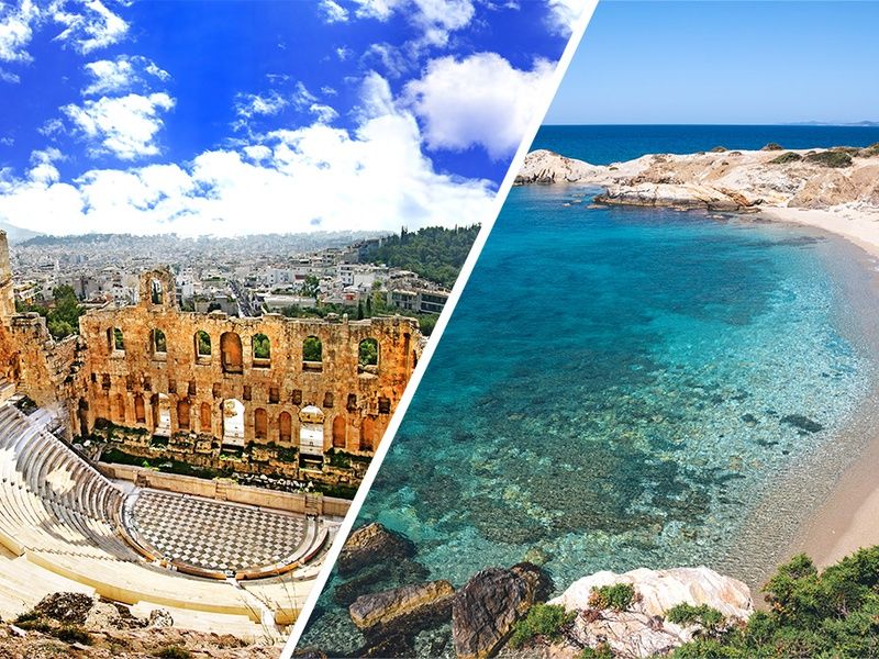 Combiné Athènes / Île de Naxos pas cher photo 1
