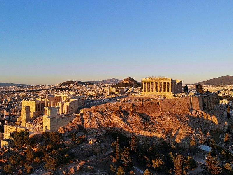 Combiné Athènes / Îles de Santorin & de Naxos Grèce pas cher photo 2