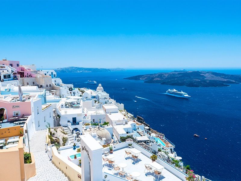 Combiné Athènes / Îles de Santorin & de Naxos Grèce pas cher photo 5