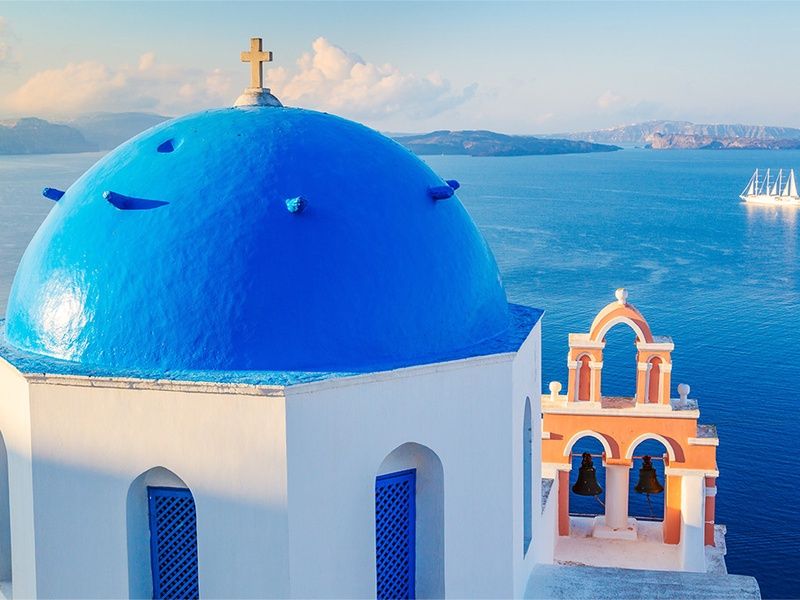 Combiné Athènes / Îles de Santorin & de Naxos Grèce pas cher photo 6