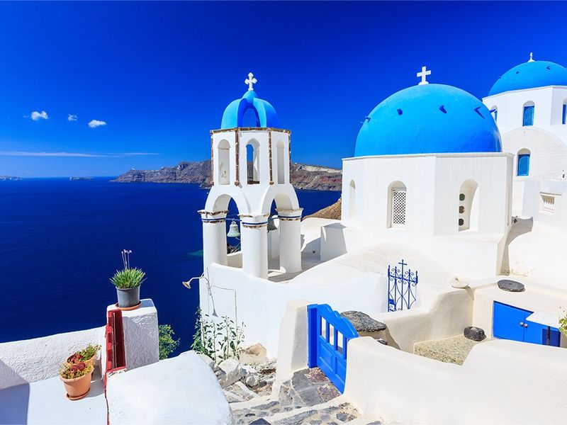 Combiné Athènes / Îles de Santorin & de Naxos Grèce pas cher photo 8