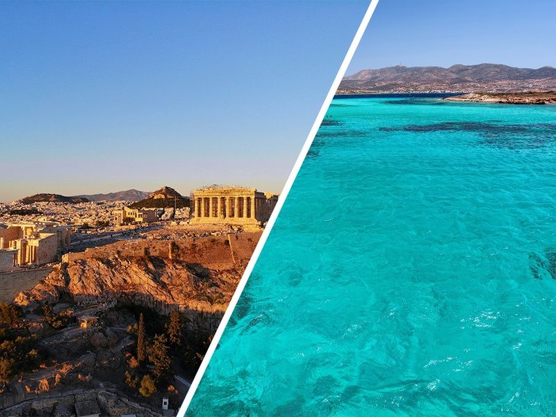 Combiné Athènes / Îles de Paros & Naxos Grèce pas cher photo 1