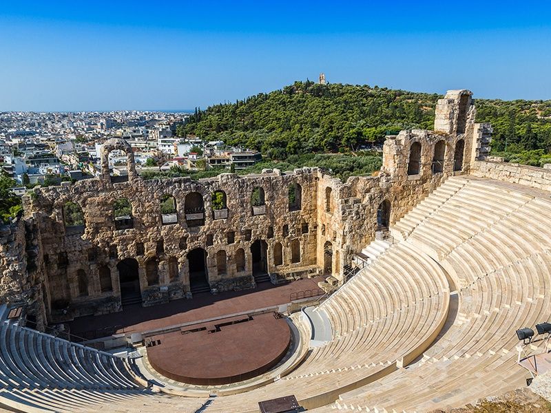 Combiné Athènes / Îles de Paros & Naxos Grèce pas cher photo 4