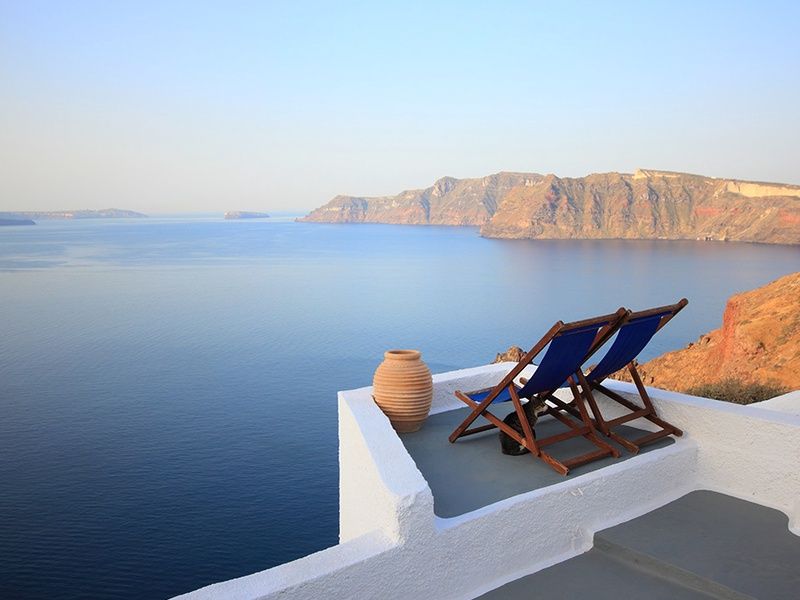 Combiné Îles de Santorin & Naxos pas cher photo 2
