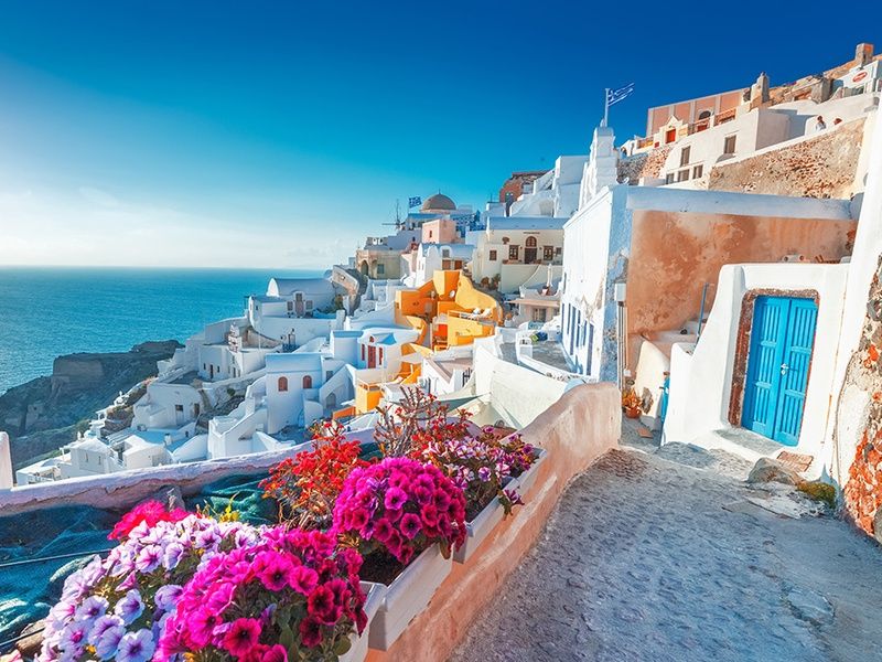 Combiné Îles de Santorin & Naxos pas cher photo 3