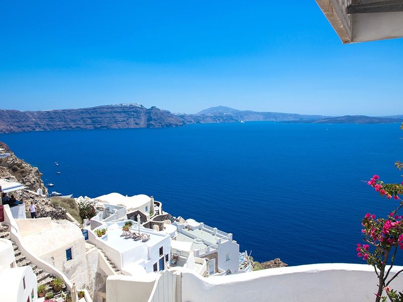 Combiné Îles de Santorin & Naxos pas cher photo 4