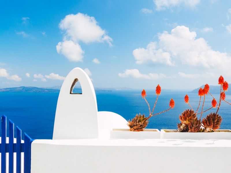 Combiné Îles de Santorin & Naxos pas cher photo 5