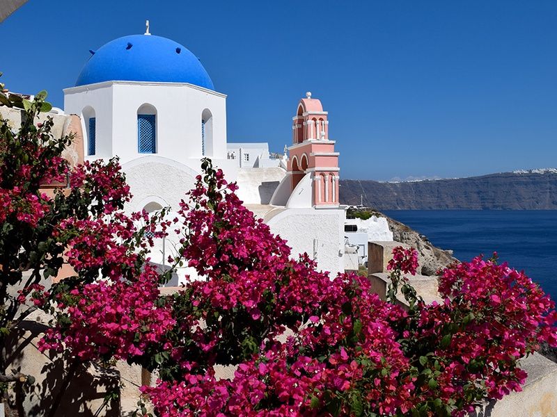 Combiné Îles de Santorin & Naxos pas cher photo 7