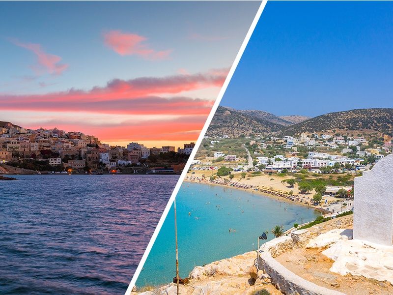 Combiné Athènes / Île de Syros & Tinos Grèce 2/3* pas cher photo 1