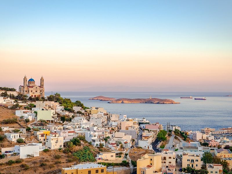 Combiné Athènes / Île de Syros & Tinos Grèce 2/3* pas cher photo 7