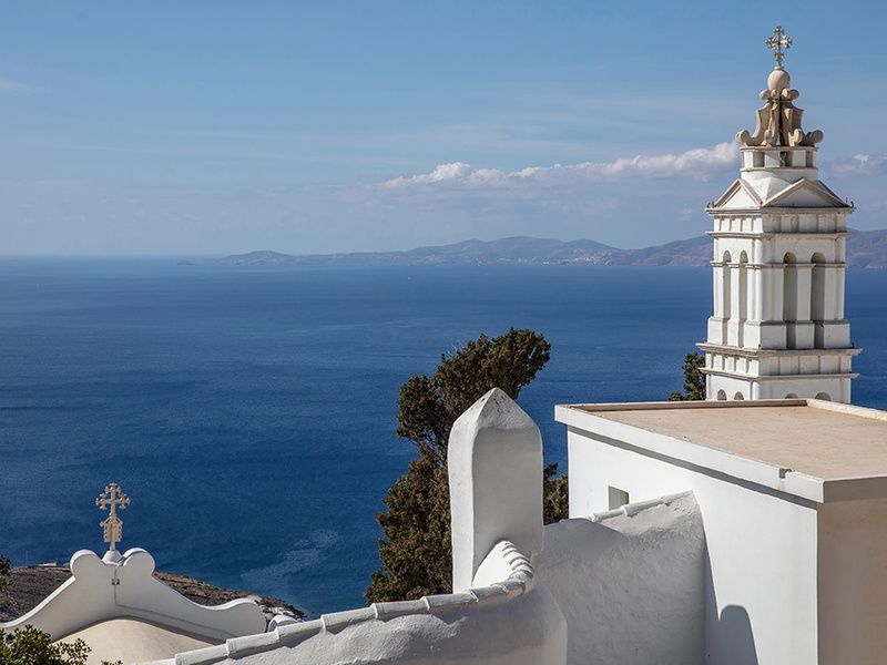 Combiné Athènes / Île de Syros & Tinos Grèce 2/3* pas cher photo 8