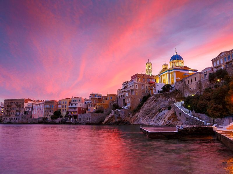 Combiné Athènes / Île de Syros & Tinos Grèce 2/3* pas cher photo 9