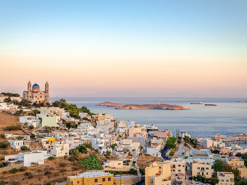 Combiné Athènes / Île de Syros & Tinos Grèce 2/3* pas cher photo 10